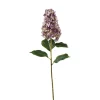 Kunstblume Hortensie lila Höhe 80 cm