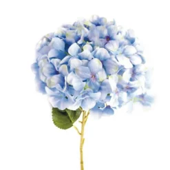 Kunstblume Künstliche Hortensie 45 cm