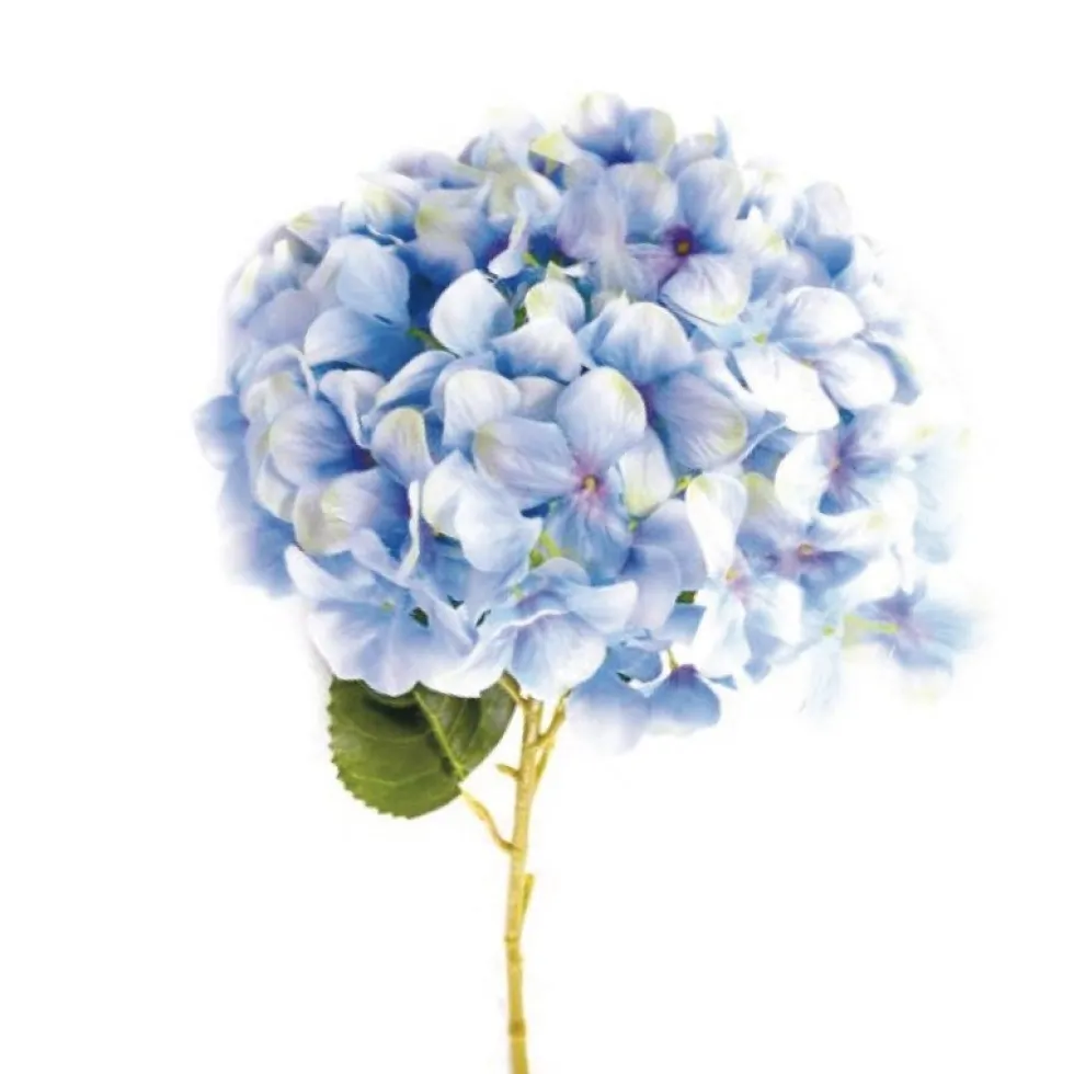 Kunstblume Künstliche Hortensie 45 cm
