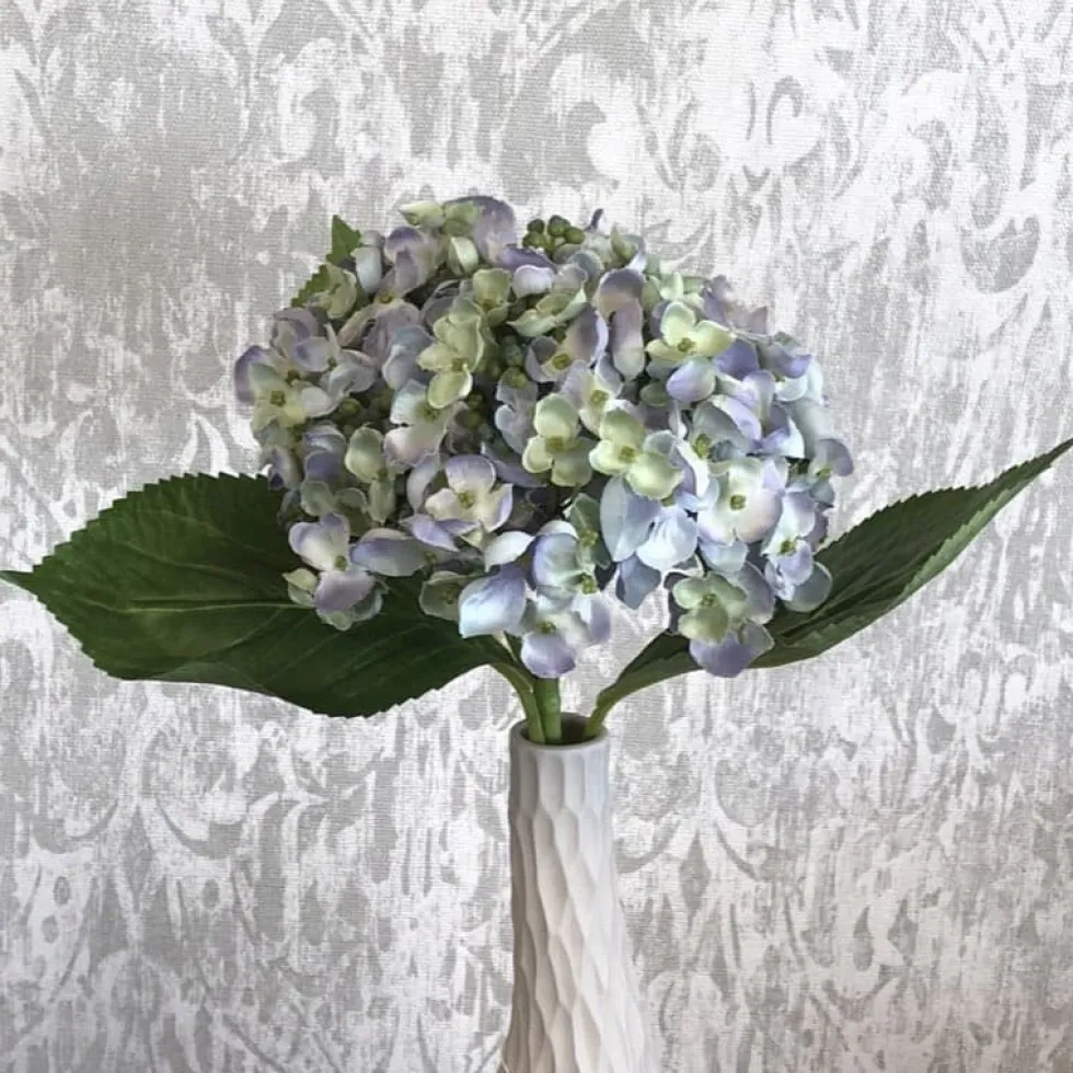 Kunstblume Künstliche Hortensie 45 cm