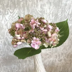 Kunstblume Künstliche Hortensie 45 cm