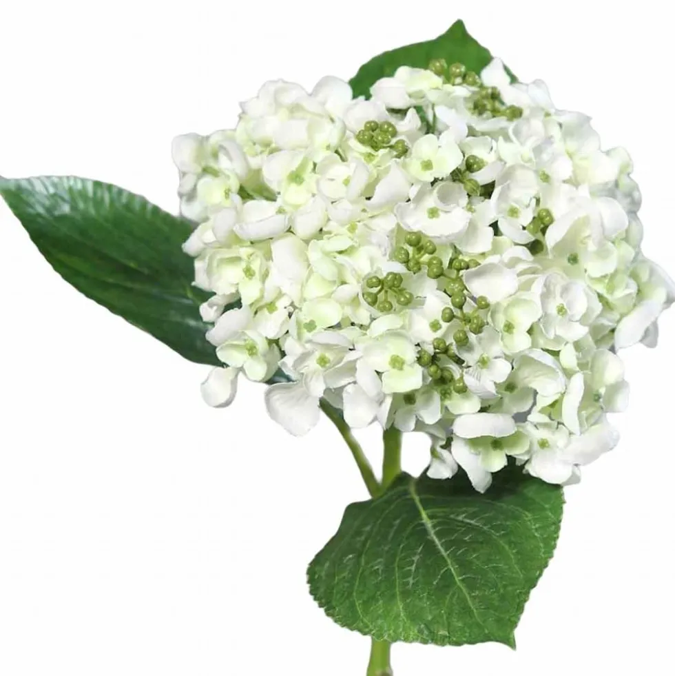Kunstblume Künstliche Hortensie 45 cm