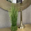 Kunstblume Kunstpflanze Gras im Nest Deko Höhe 50 cm