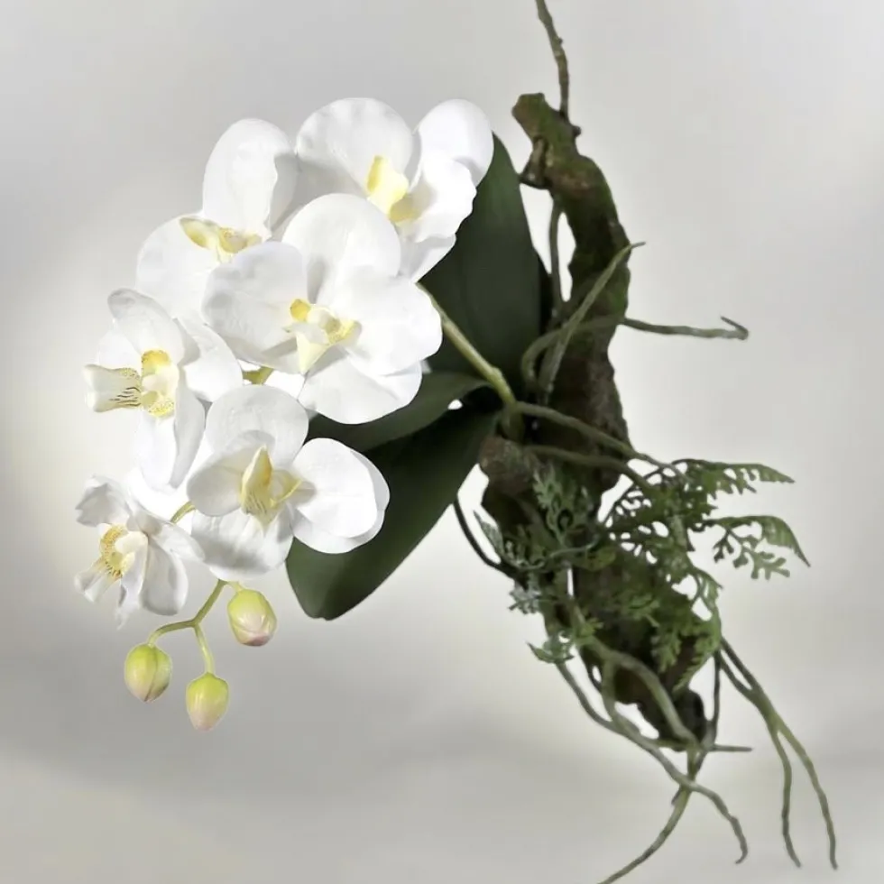 Kunstblume Kunstpflanze Orchidee zum Hängen Avatar Höhe 29 cm
