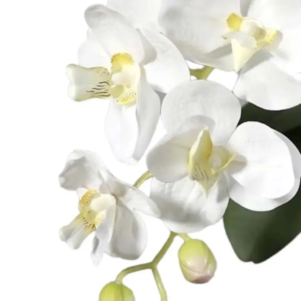 Kunstblume Kunstpflanze Orchidee zum Hängen Avatar Höhe 29 cm