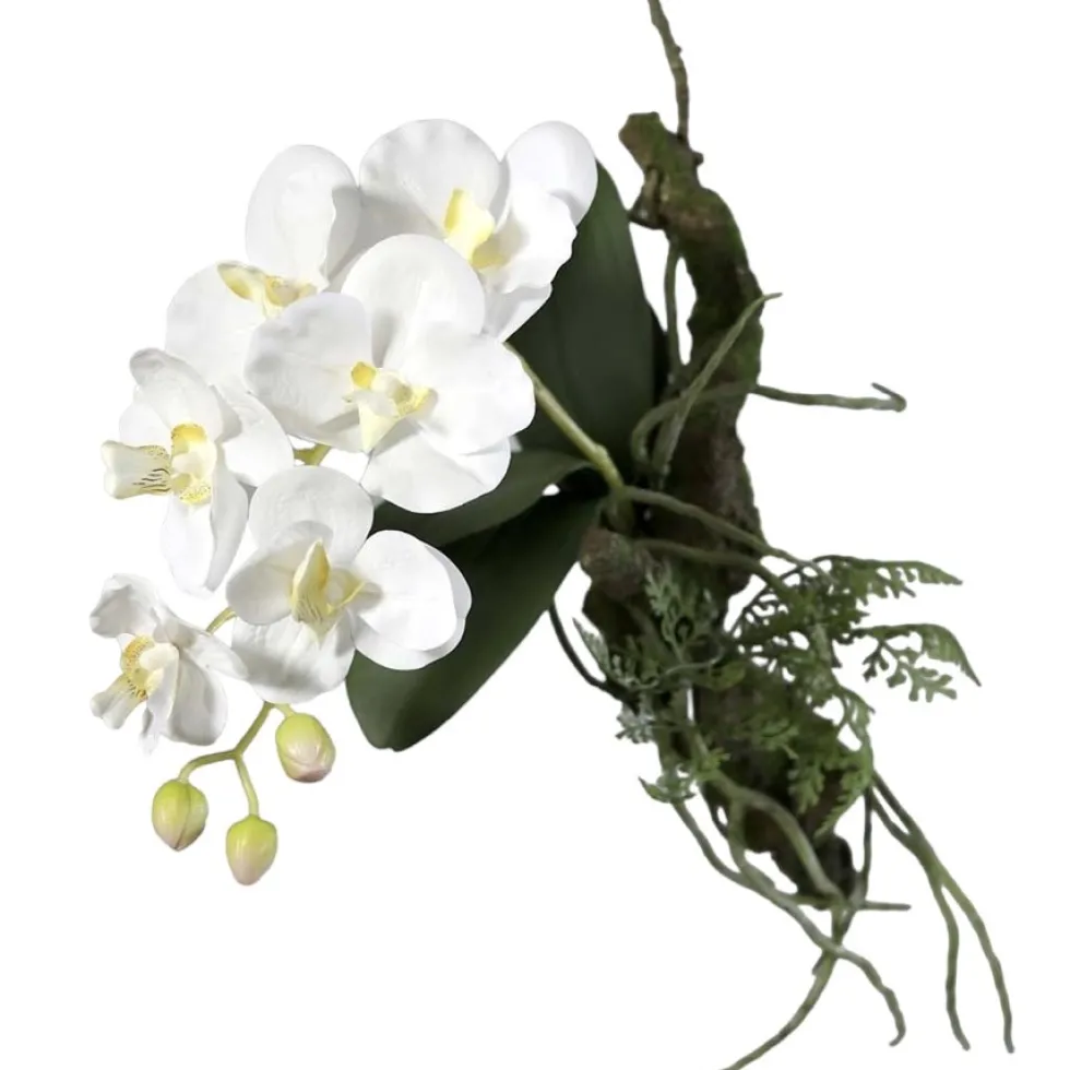 Kunstblume Kunstpflanze Orchidee zum Hängen Avatar Höhe 29 cm