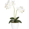 Kunstblume Kunstpflanze Orchidee im Topf Höhe 45 cm