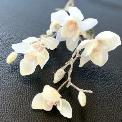 Kunstblume langstielig Seide MAGNOLIENZWEIG L 66 cm