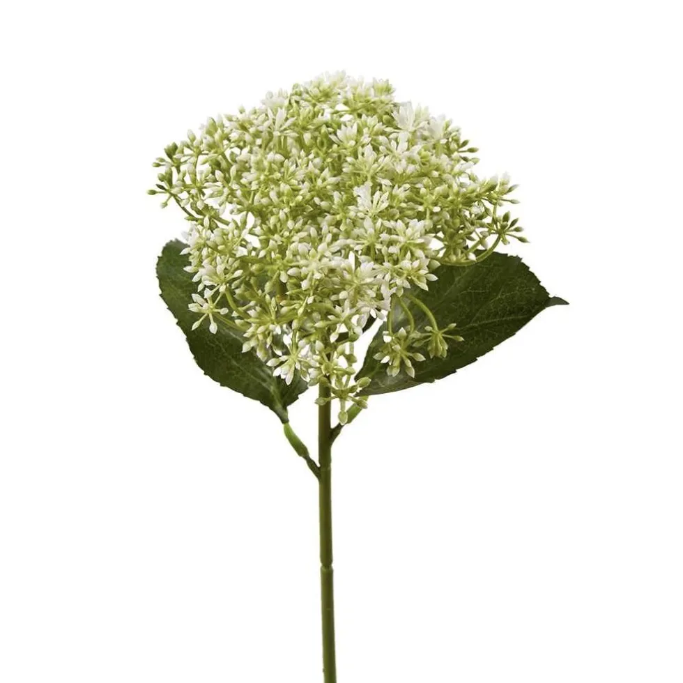 Kunstblume Mauerpfeffer weiß Höhe 30 cm