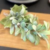 Kunstblume Mistelzweig Hänger befrostet Werner Voß Höhe 25 cm