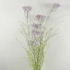 Kunstblume Seidenblume Deko Wiesenblume lila Höhe 61 cm