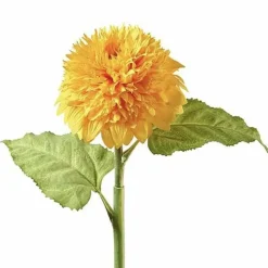 Kunstblume wie echt Sonnenblume gelb Höhe 72 cm