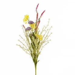 Kunstblume Wildblumen Wiesenblumen Deko bunt Höhe 55 cm