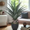 Kunstpflanze Agave im Topf Höhe 70 cm