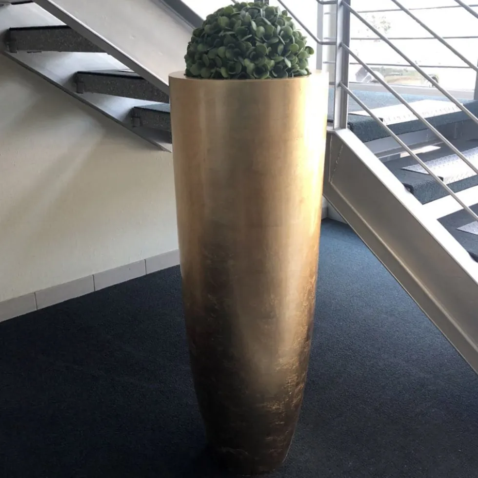 Kunstpflanze Buchsbaumkugel künstlich Blattkugel Deko Durchmesser 32 cm