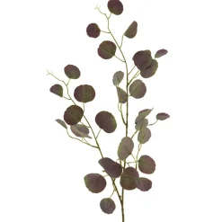 Kunstpflanze Deko Zweig natur Apfelblatt 110 cm