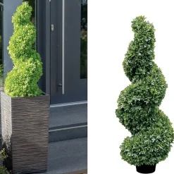 Kunstpflanze getopft Buchsbaum Twist
