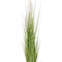 Kunstpflanze groß Pampasgras im Topf Deko Höhe 117 cm