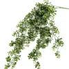 Kunstpflanze Kunstblumenranke Blatthänger Muschel Länge 73 cm