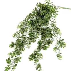 Kunstpflanze Kunstblumenranke Blatthänger Muschel Länge 73 cm