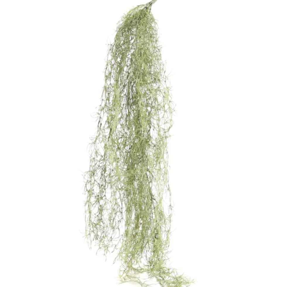 Kunstpflanze Kunstblumenranke Blatthänger Tillandsien Höhe 100 cm
