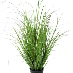 Kunstpflanze Kunstgras im Topf Deko Höhe 152 cm