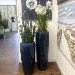 Kunstpflanze Pusteblume Deko im Topf