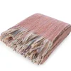 Kuscheldecke Magma AYANA altrose 130×190 cm