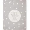 Kuscheldecke Magma 200×150 cm taupe
