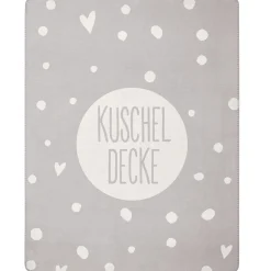 Kuscheldecke Magma 200×150 cm taupe