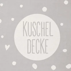 Kuscheldecke Magma 200×150 cm taupe