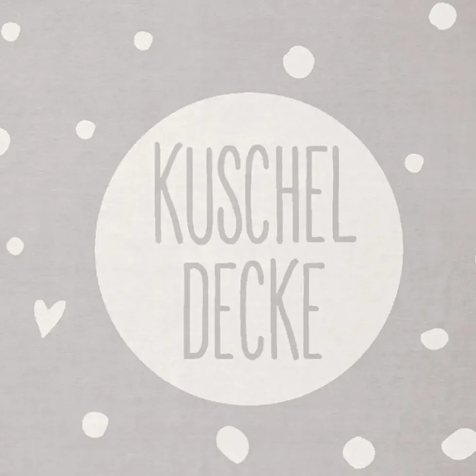 Kuscheldecke Magma 200×150 cm taupe