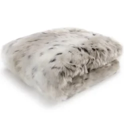 Kuscheldecke Magma Skins Schneeluchs 150×200 cm