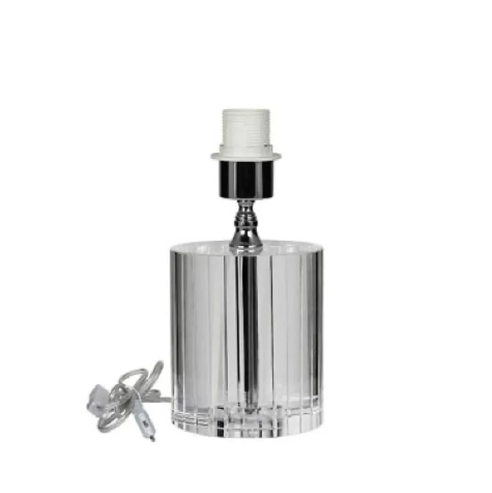 Lampenfuß Glas Melano Kaheku Höhe 26 cm