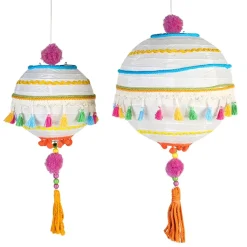 Lampion bunt Cuba Durchmesser 15 cm