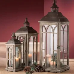 Laterne Windlicht Gotico Casablanca Höhe 92 cm