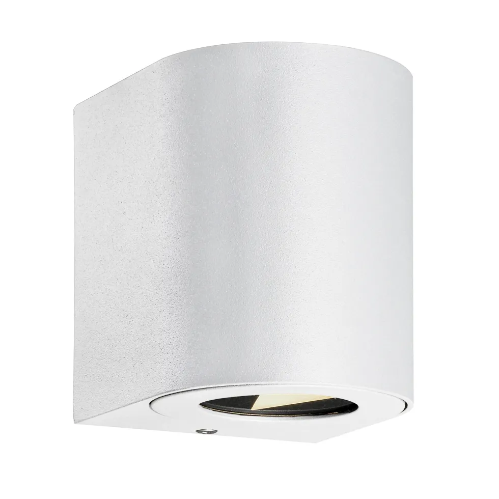 LED Außenwandleuchte Nordlux CANTO 2 weiß 10 cm