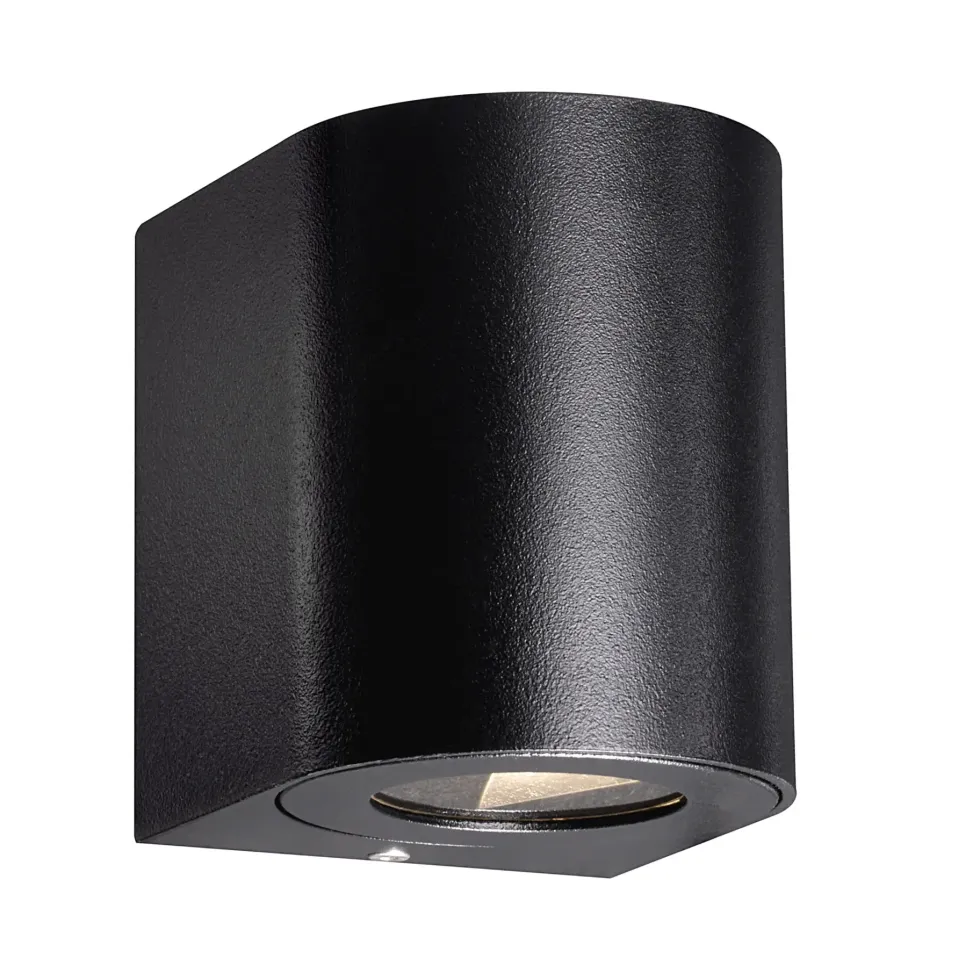 LED Außenwandleuchte Nordlux CANTO 2 schwarz Höhe 10 cm
