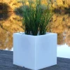 LED Blumentopf Anna 40×40 cm