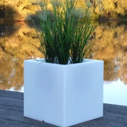 LED Blumentopf Anna 40×40 cm