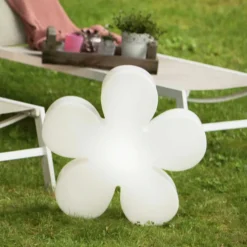 LED Blume Shining Flower Durchmesser 40 cm