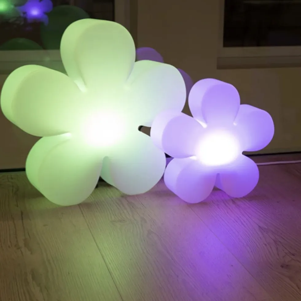 LED Blume Shining Flower Durchmesser 40 cm