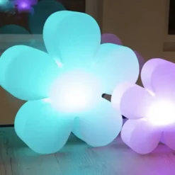 LED Blume Shining Flower Durchmesser 40 cm