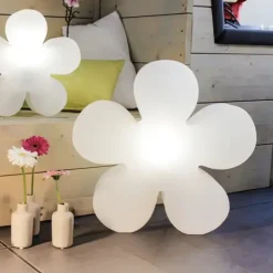 LED Blume Shining Flower Durchmesser 40 cm