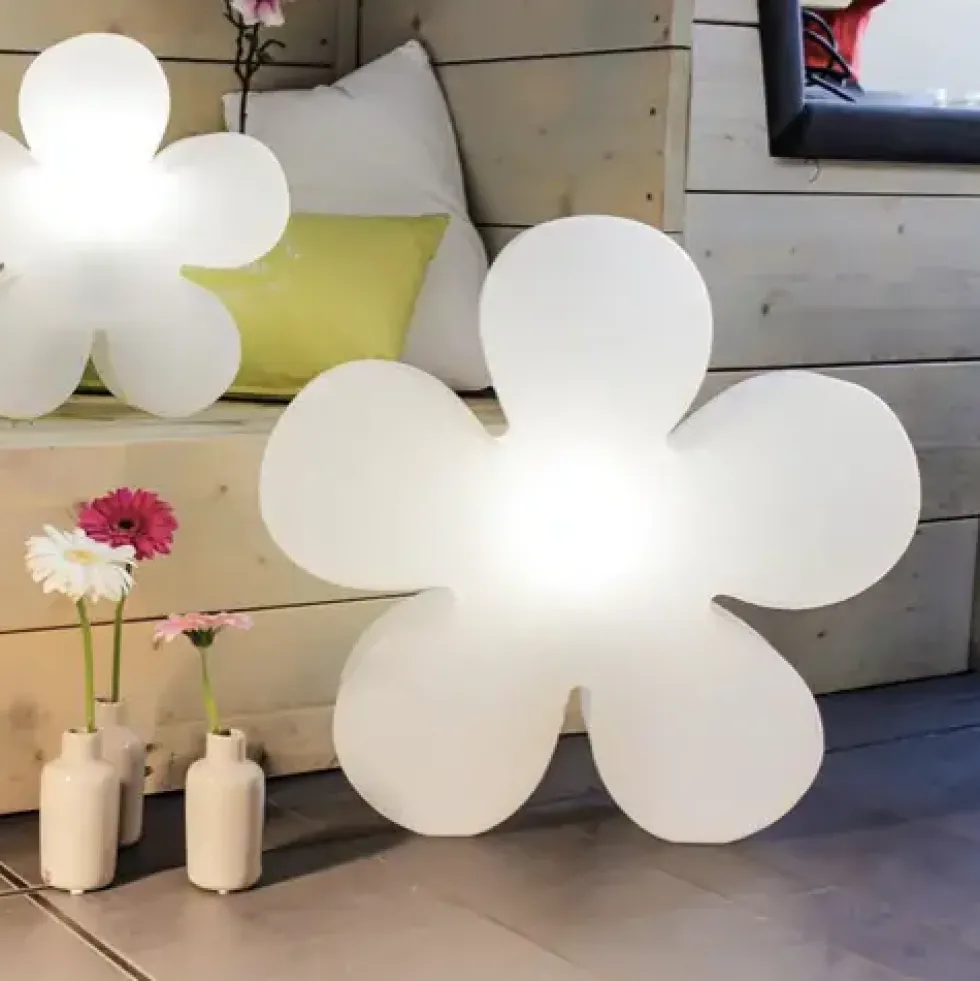 LED Blume Shining Flower Durchmesser 40 cm