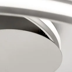 LED Deckenleuchte modern CEVA silber matt