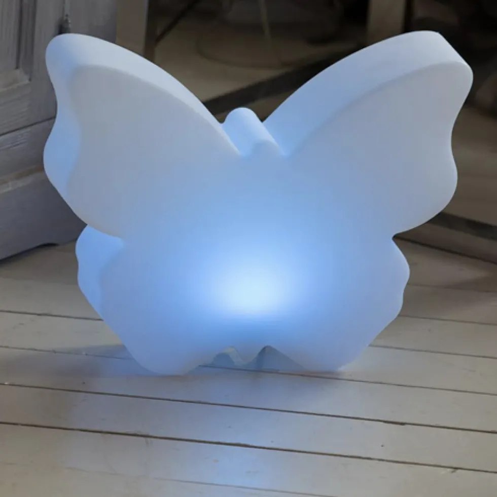 LED Gartenleuchte Shining Butterfly Breite 40 cm