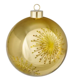 LED Glaskugel Weihnachtsdeko Kugel Akos