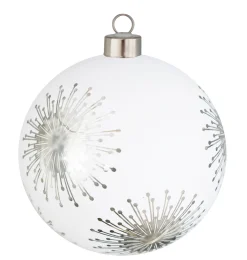 LED Glaskugel Weihnachtsdeko Kugel Akos