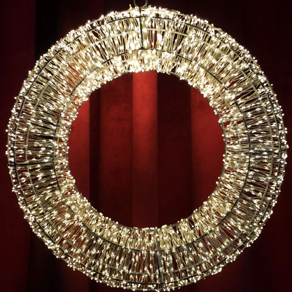 LED Kranz Weihnachten LED Lichterkranz